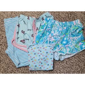 Lilly Pulitzer/Pact/Hanna Andersson- Girls Bundle- size 6 /7